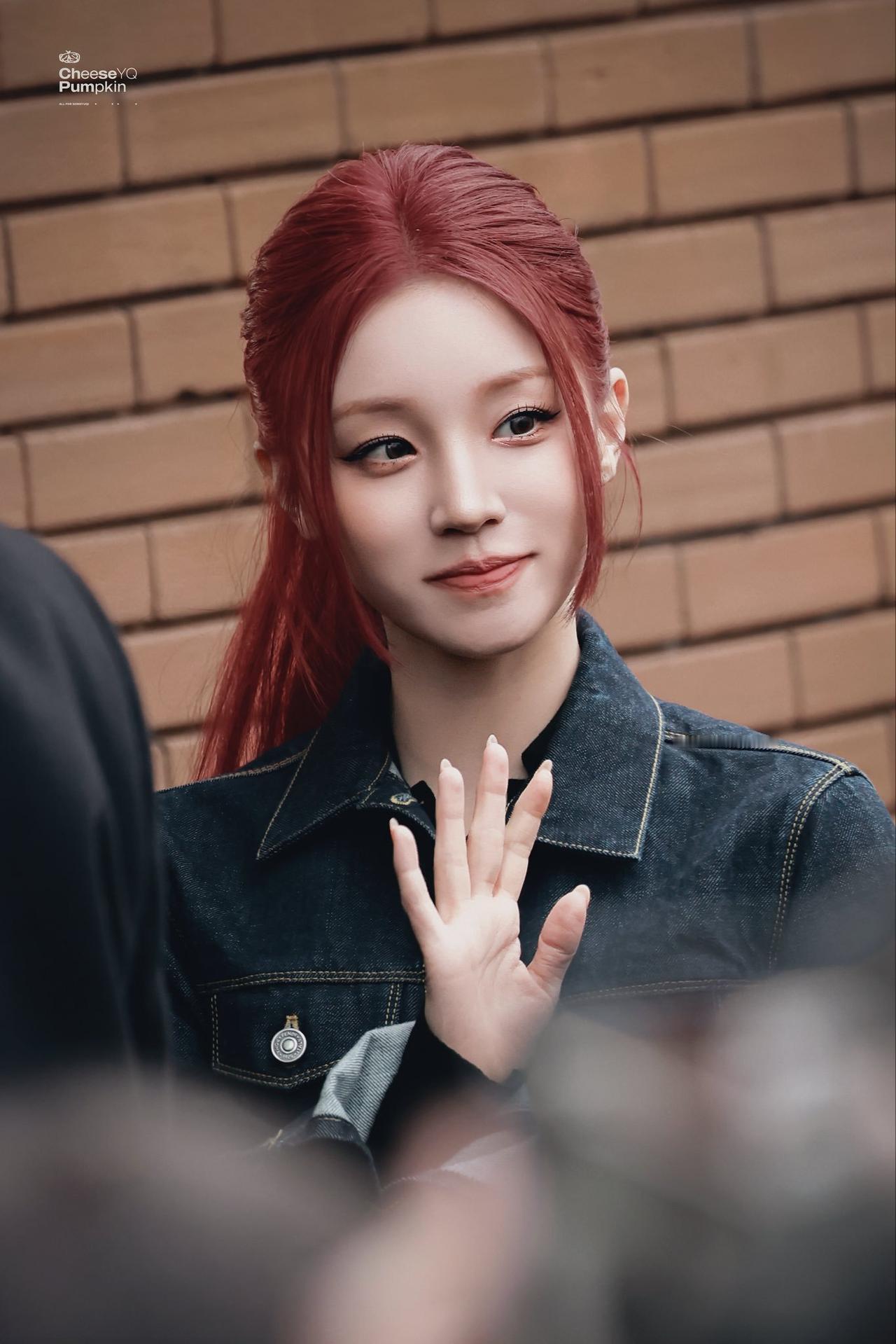 宋雨琦 x FENDI 米兰时装周