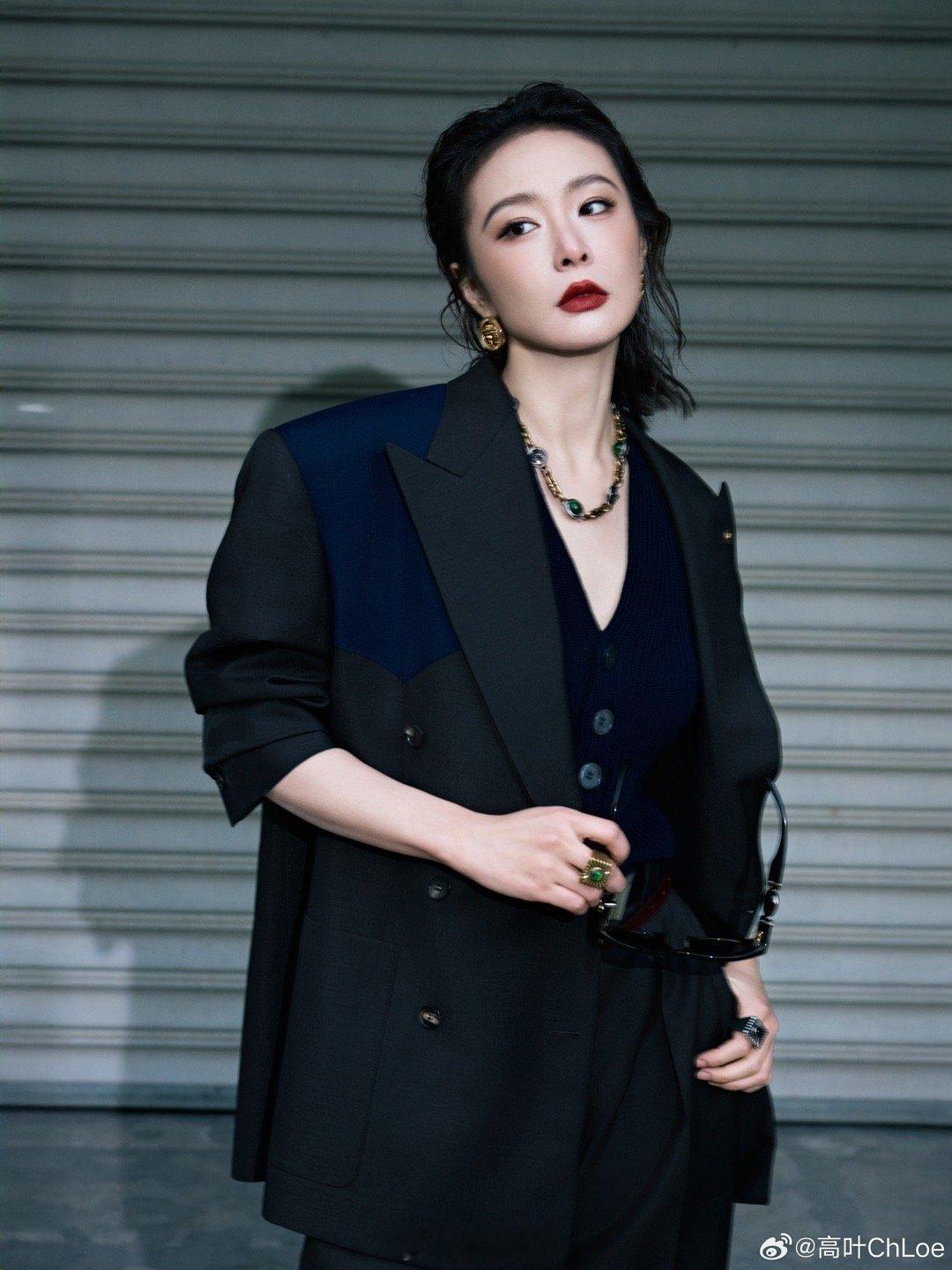 高叶，真的好美啊 