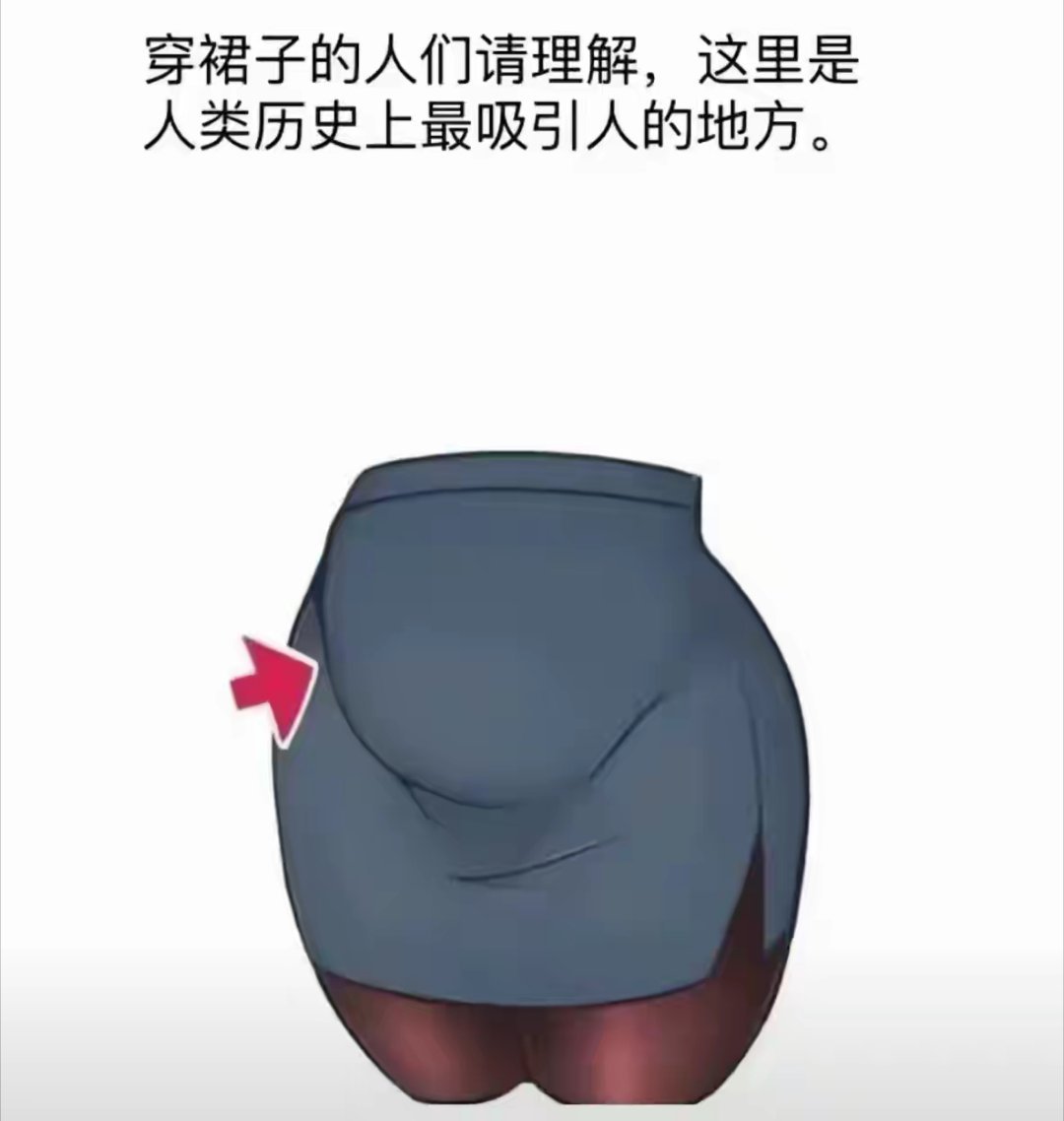 膝盖的大小居然和脸型一样哎…… 