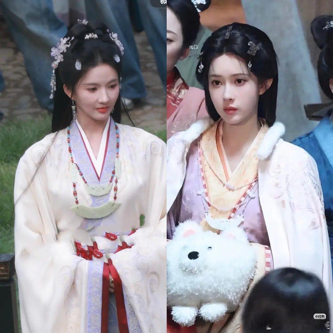 刘些宁比孟子义更合适这个少女造型吗？ 