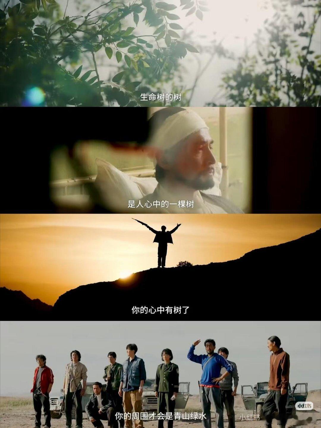 胡歌赚足了我的眼泪大结局胡歌这段演技杀疯了，多杰对那片土地的赤诚隔着屏幕都能感受