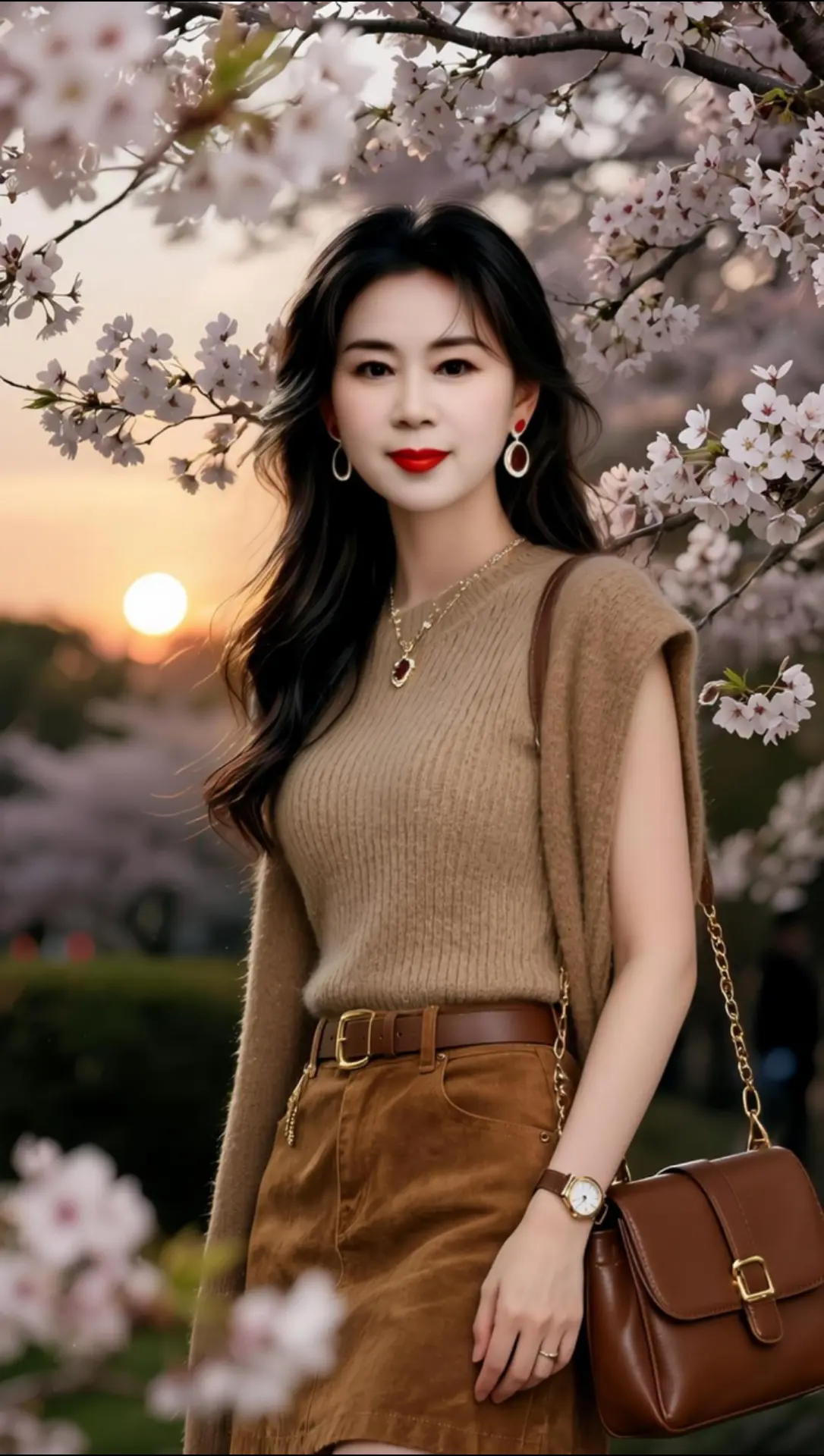 AI日系逆光照 随变ai随便玩