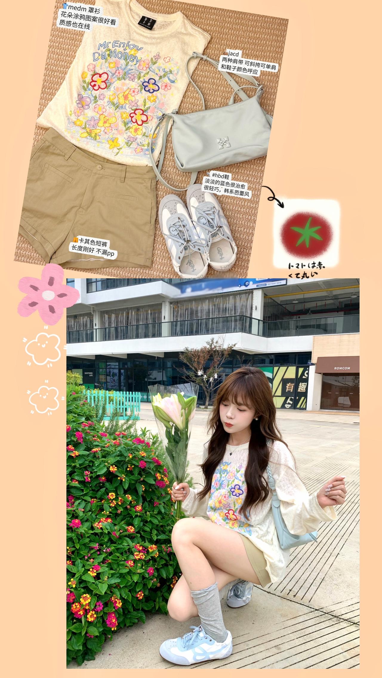 Summer🌼𖤐*̩̩͙⸝⋆
被花花包围
polg 我的夏日ootd