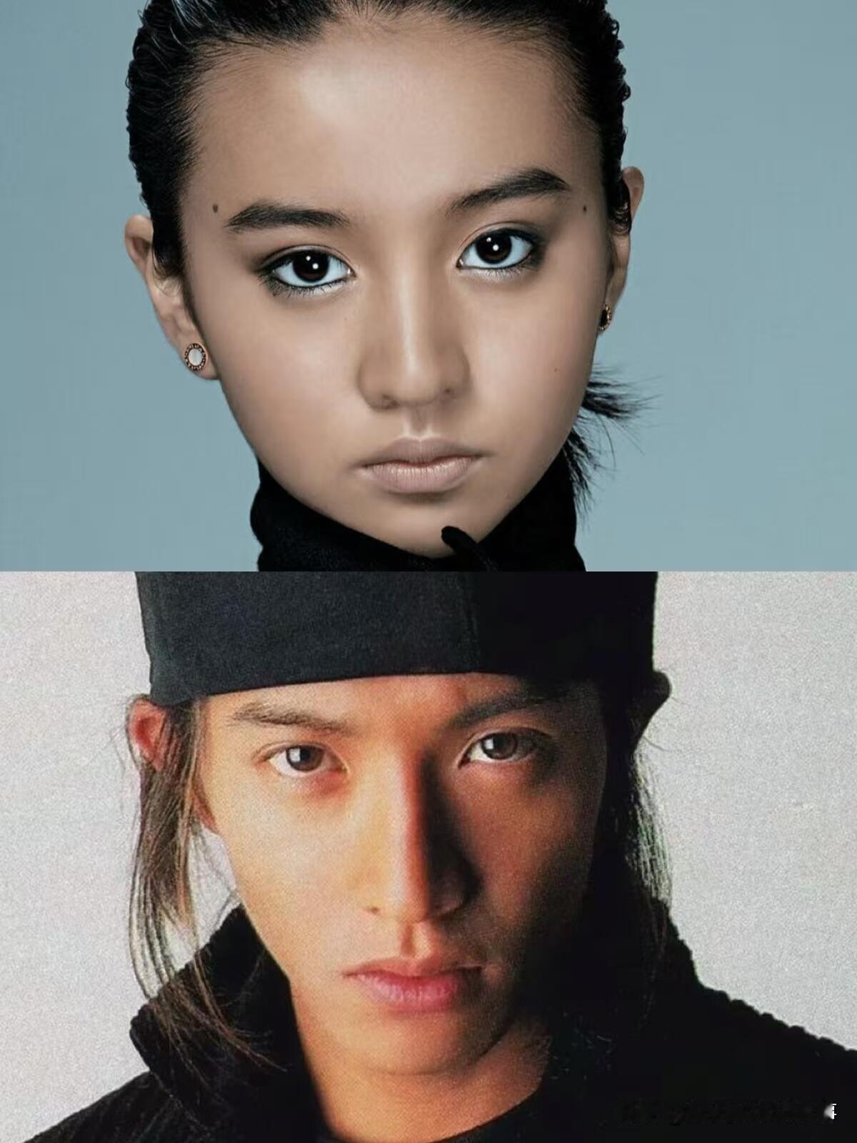 木村光希真的捏准了爸妈的颜值优势！挑中木村的脸相，头围却随妈妈避开大头，颜值稳了