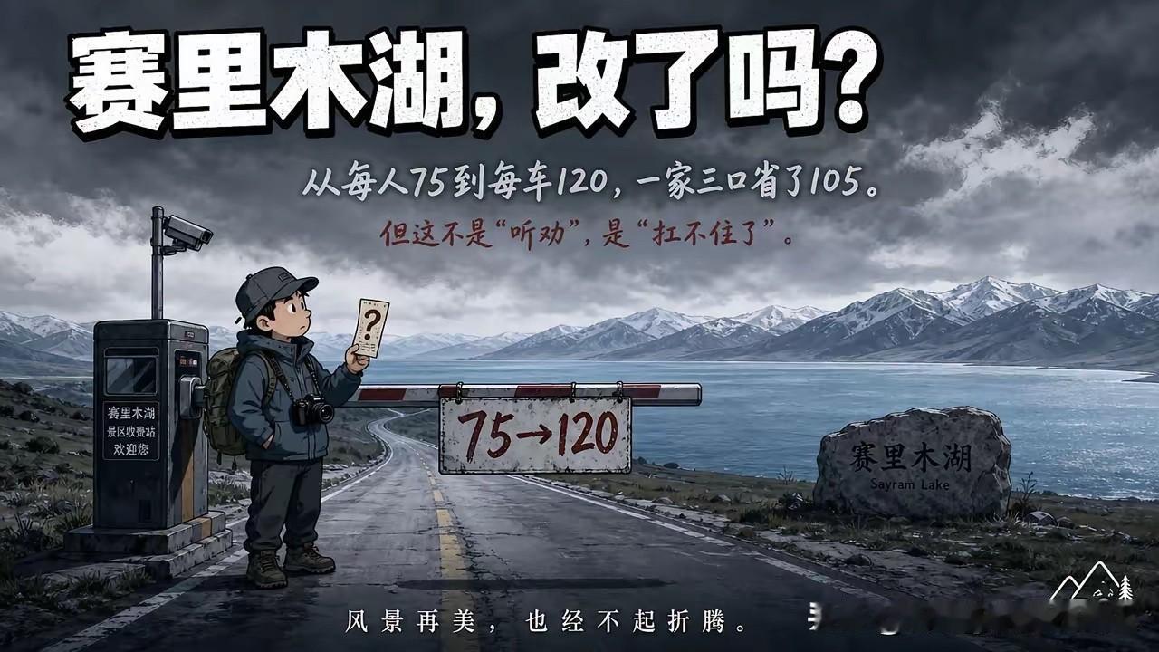 这个自驾调整之后确实很友好了！

按4个人去玩
原来75/人 服务费，加上门票7