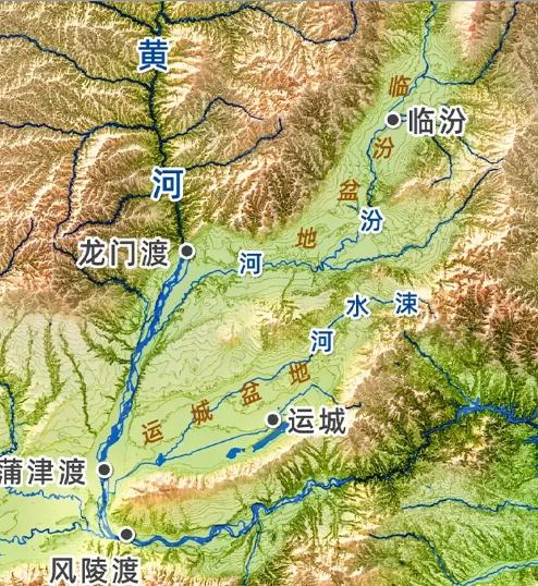 晋南确为山西较早开发的腹心，临汾、运城一带地处汾河下游与黄河交汇处，水土肥美上古