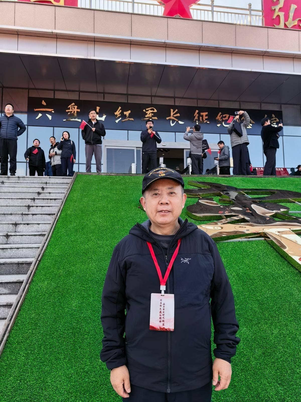 此前，我对长征历史的了解大多零散、碎片化。这次走进宁夏六盘山红色热土，重走长征路