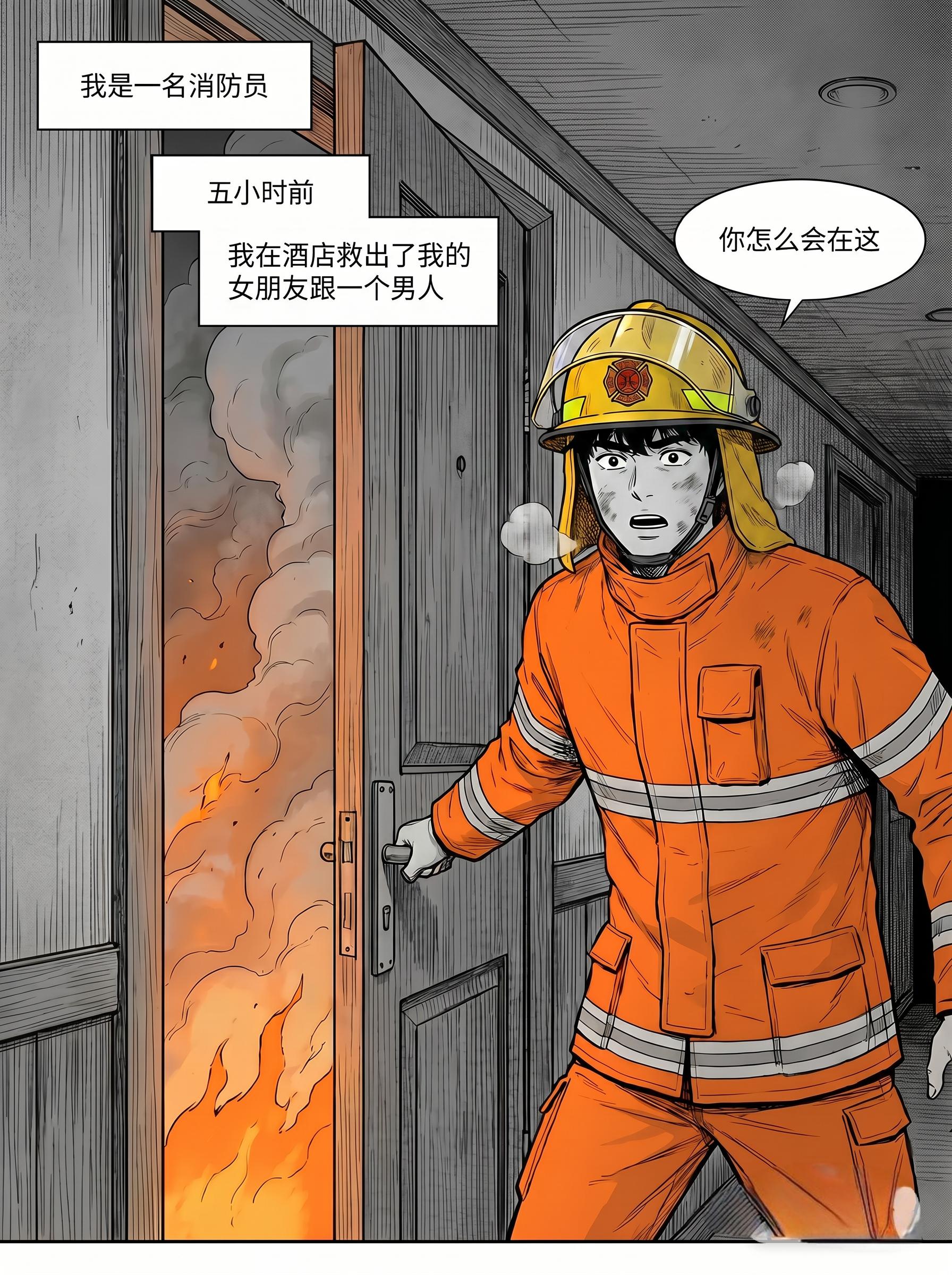 我始终记得我的职责是救人…我没有对不起谁。
