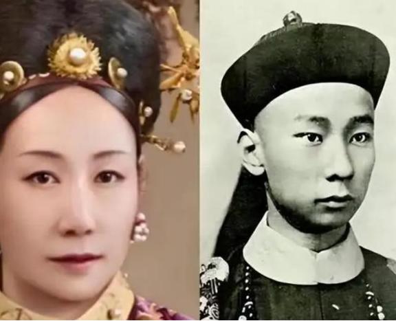 野史：1888年，53岁的慈禧爱上了20岁的侍卫那尔苏，当晚就临幸了他，哪成想，