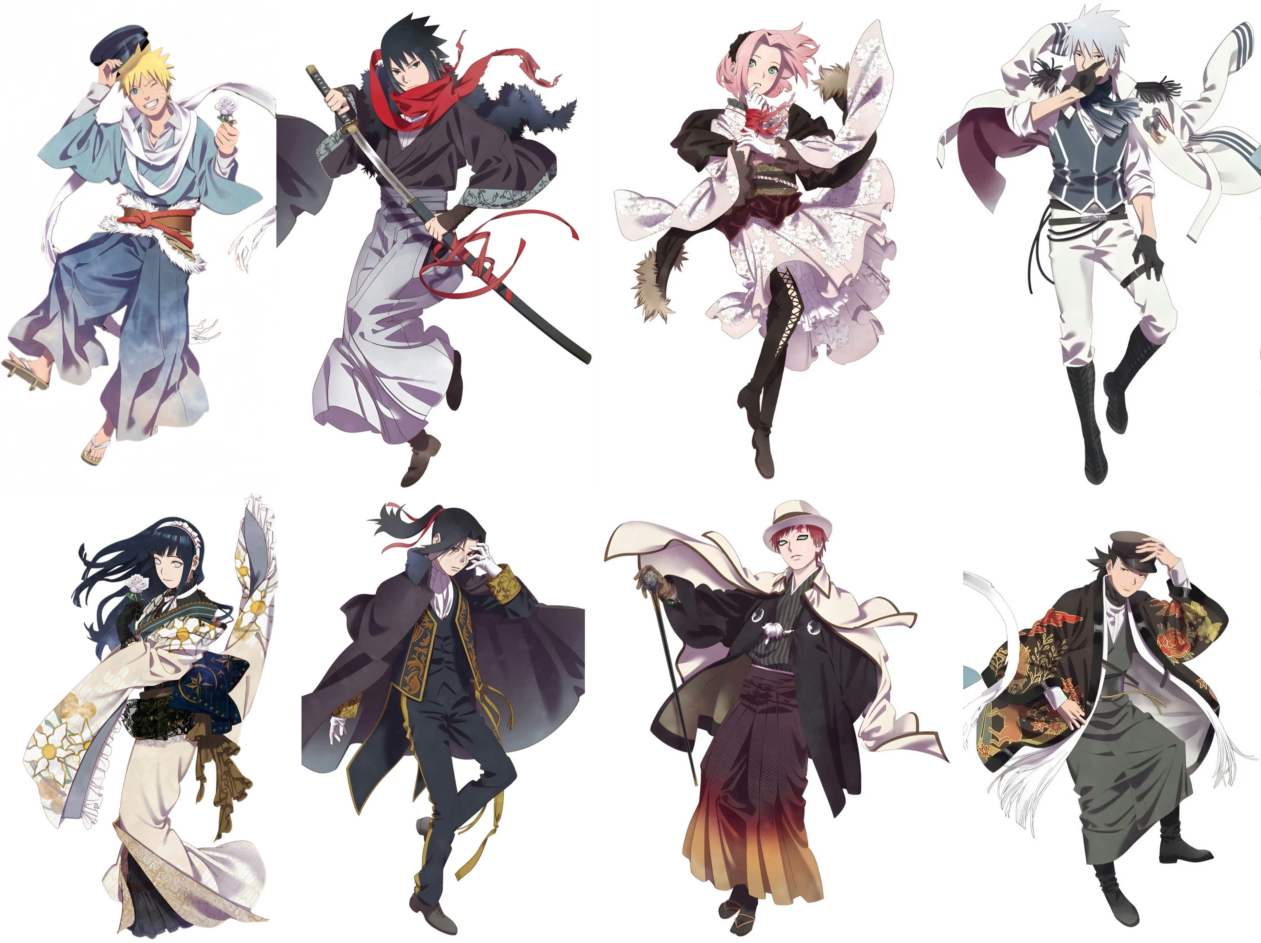 这一期很养眼整理了一些近几年出的比较好看的火谷！🔥图1是最新出的“彩面华”图2