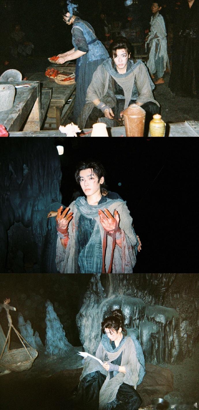 跟朋友聊起《入青云》，就会提到侯明昊入青云收官发文 侯明昊的真诚太打动人了，收官