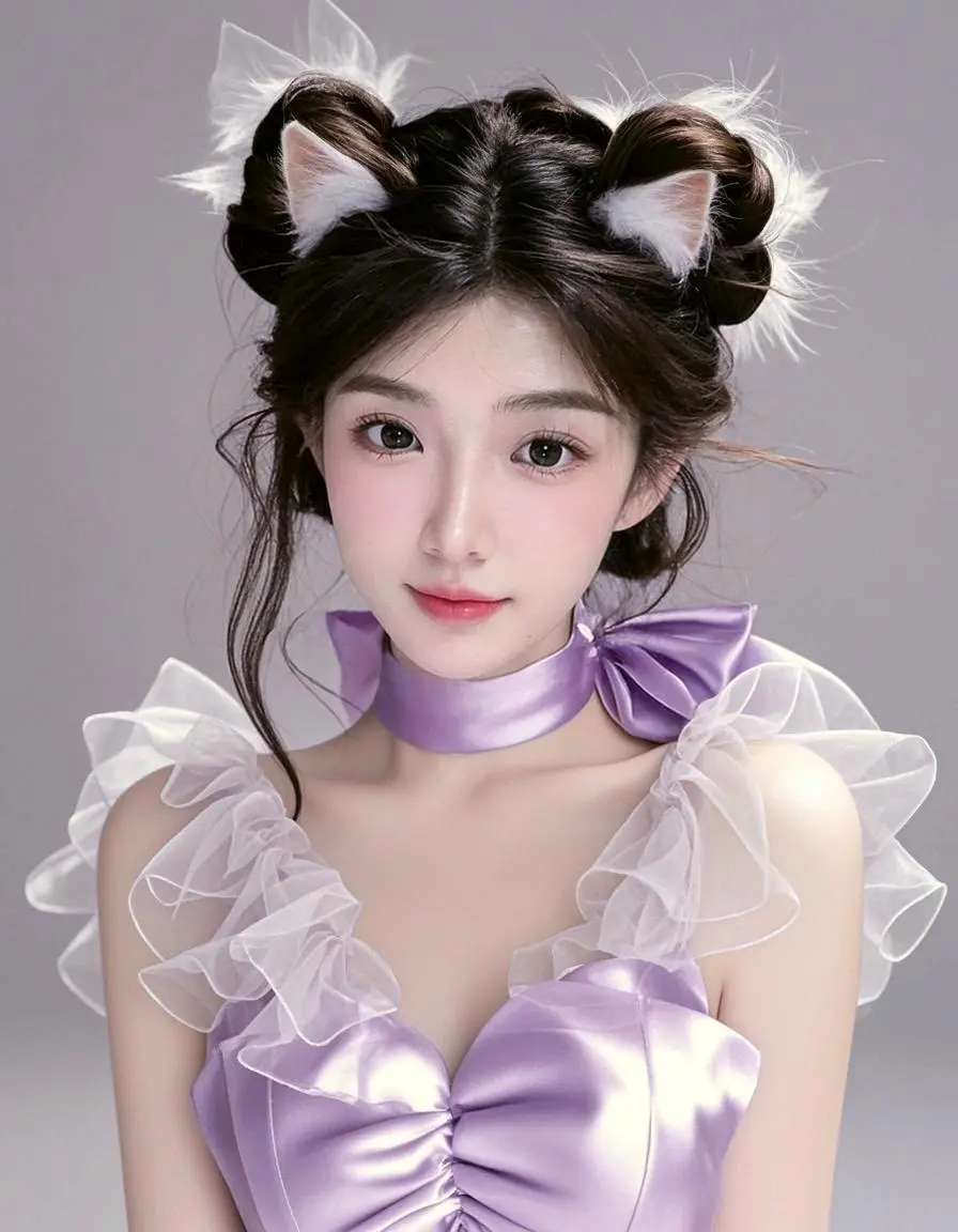 我化妆技术能这么好就好了