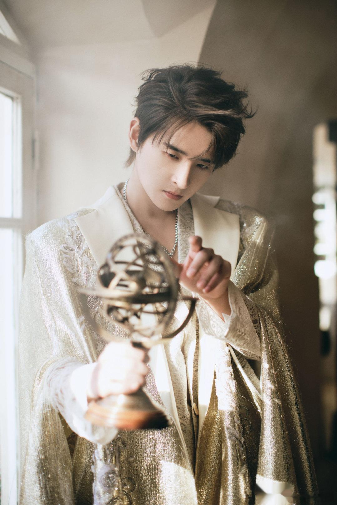 #张远贵公子造型##张远天神降临#呜呜呜张远是神仙吧！ ​​​