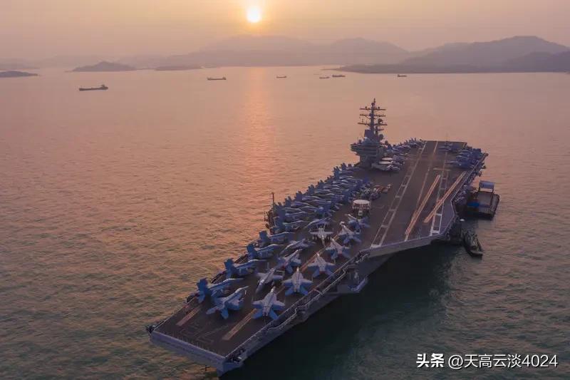 美最强航母撤离前线意味着什么 2026年3月，美军“福特”号核动力航母突发30小