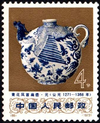 文革特殊年代的出土文物
1973年11月20日发行《文化大革命期间出土文物》，出