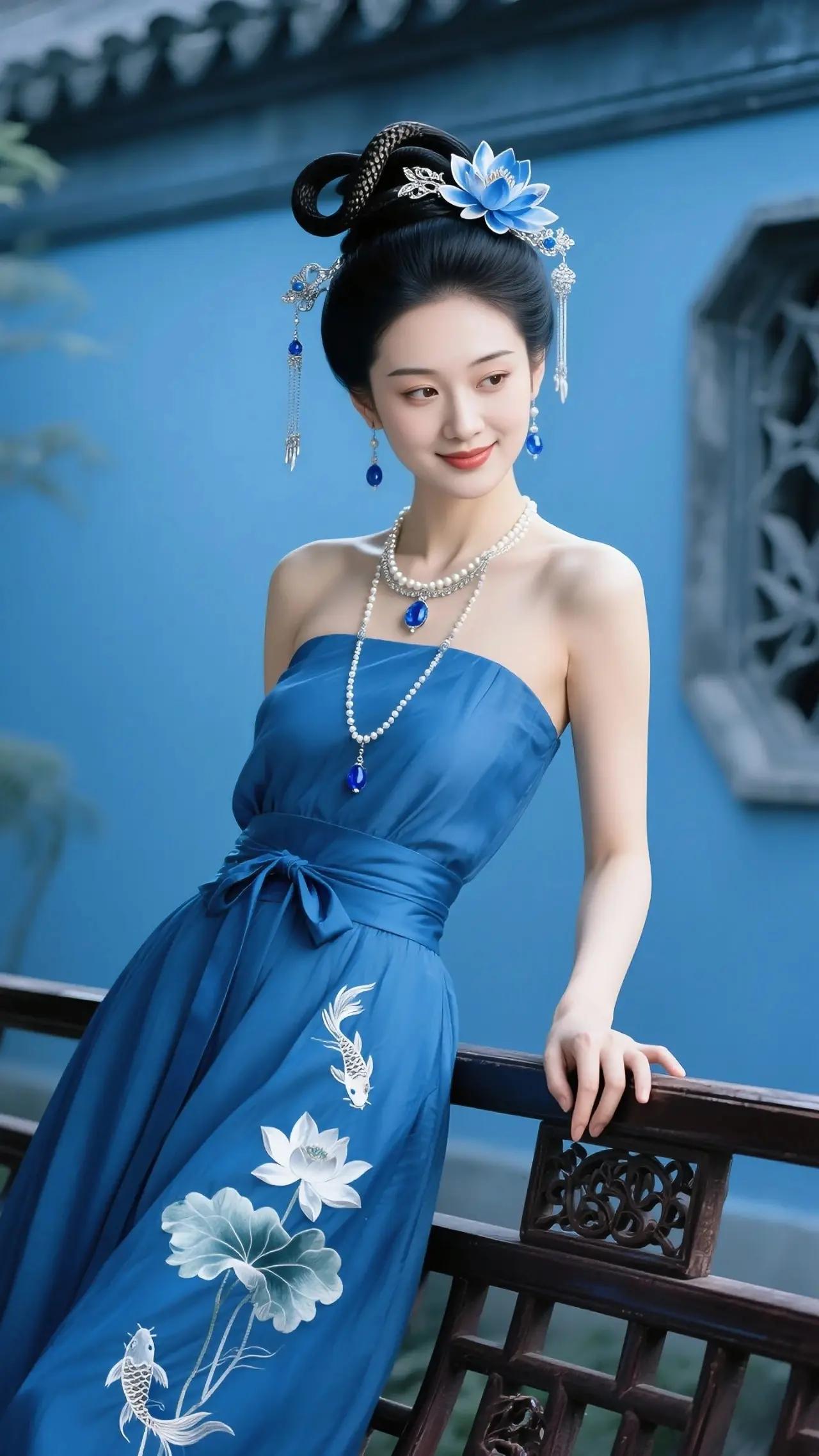 陌上梅花独自开，
不沾俗世远尘埃。
凡心早已随缘尽，
期盼早日登瑶台。