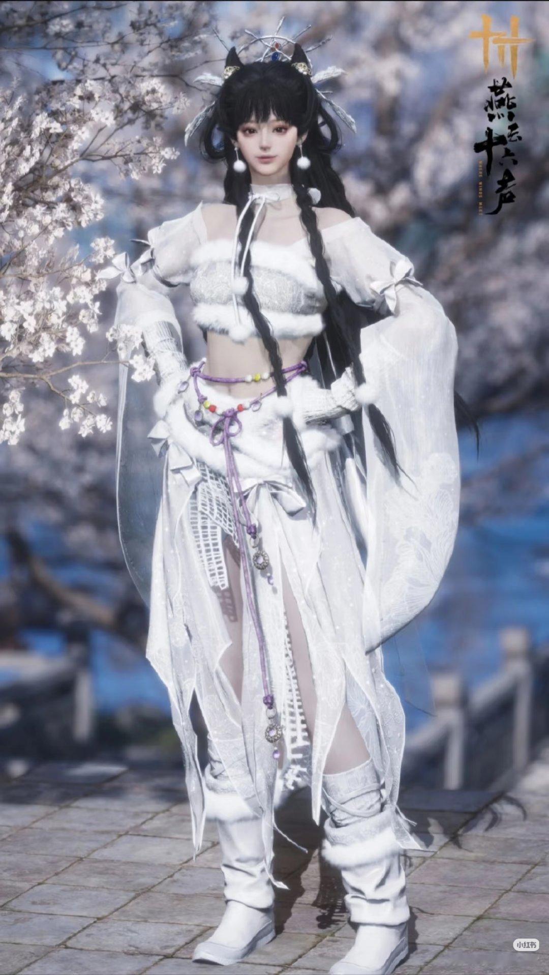 燕云十六声 抹胸要不以后燕云十六声也分服吧，女生玩女服，男生玩男服，女生服务器就