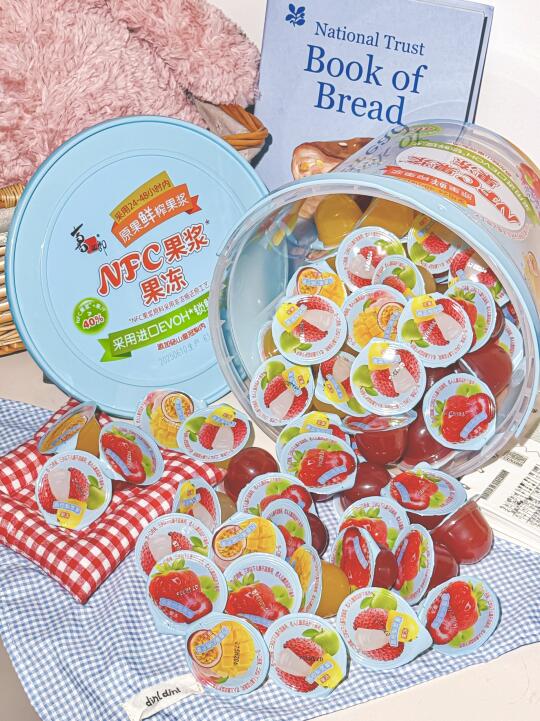 像喝果汁一样的果冻？去山姆一定要买这个！