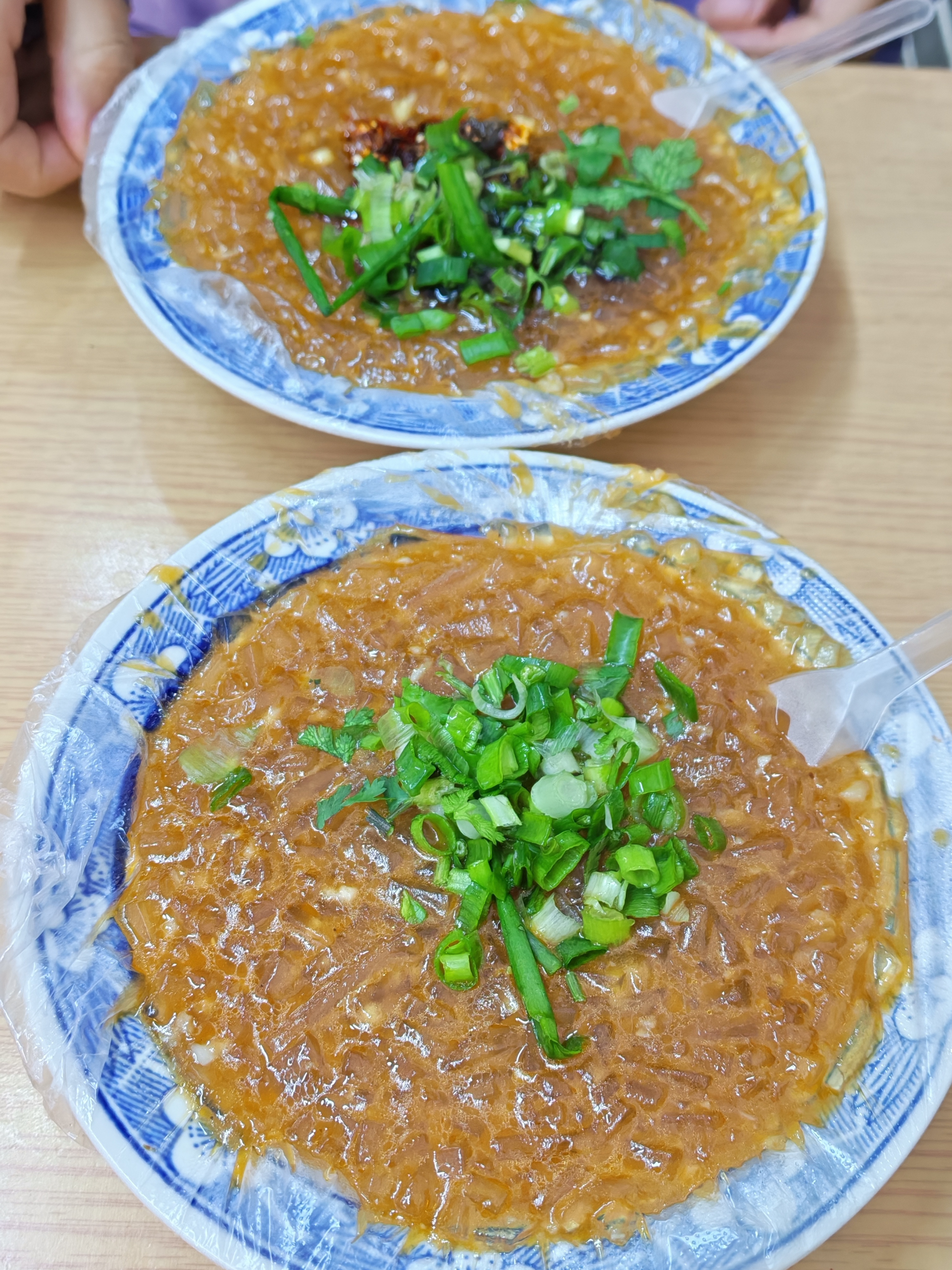 炒凉粉如此美味 