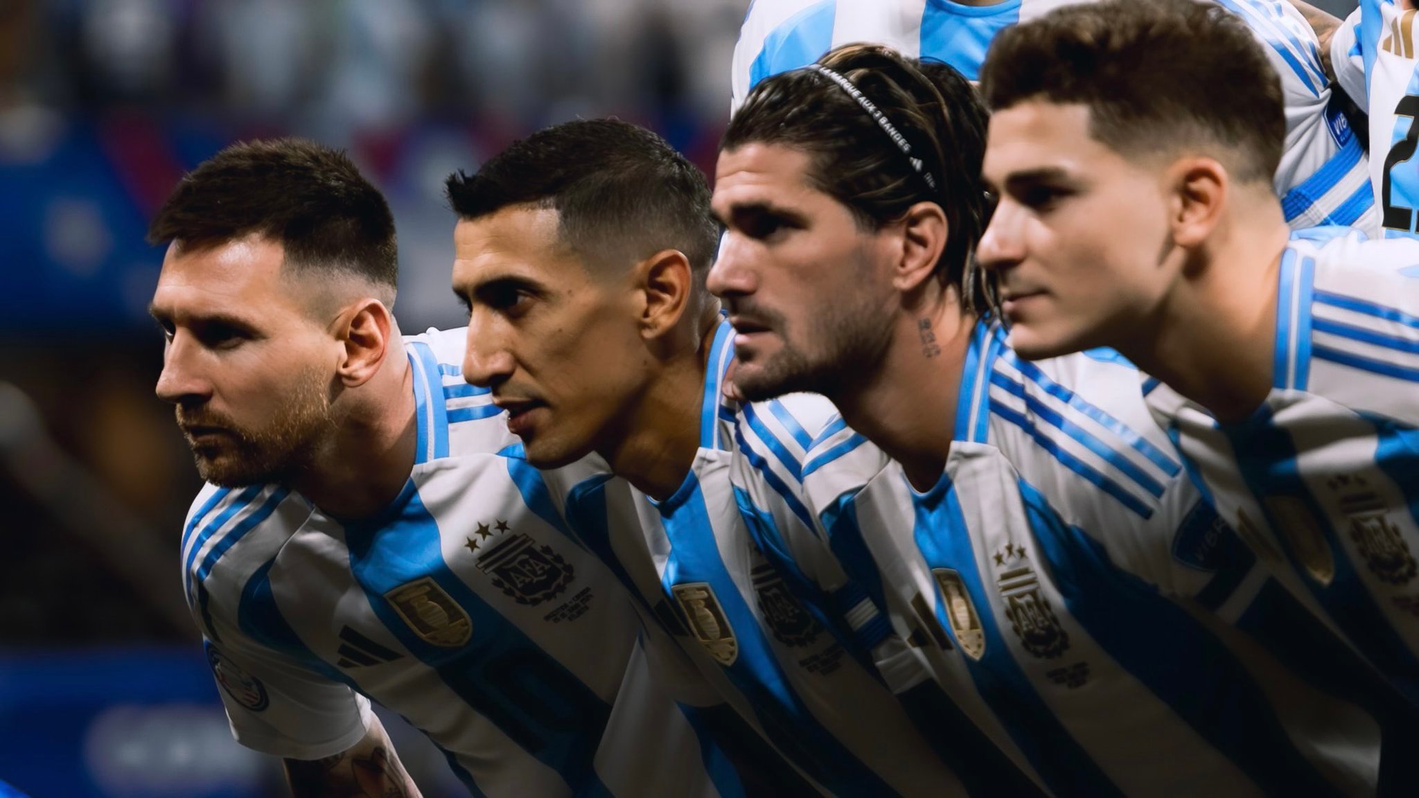 🇦🇷🥶🥶🥶🥶🇦🇷#阿根廷球迷俱乐部[超话]##美洲杯# ​​​