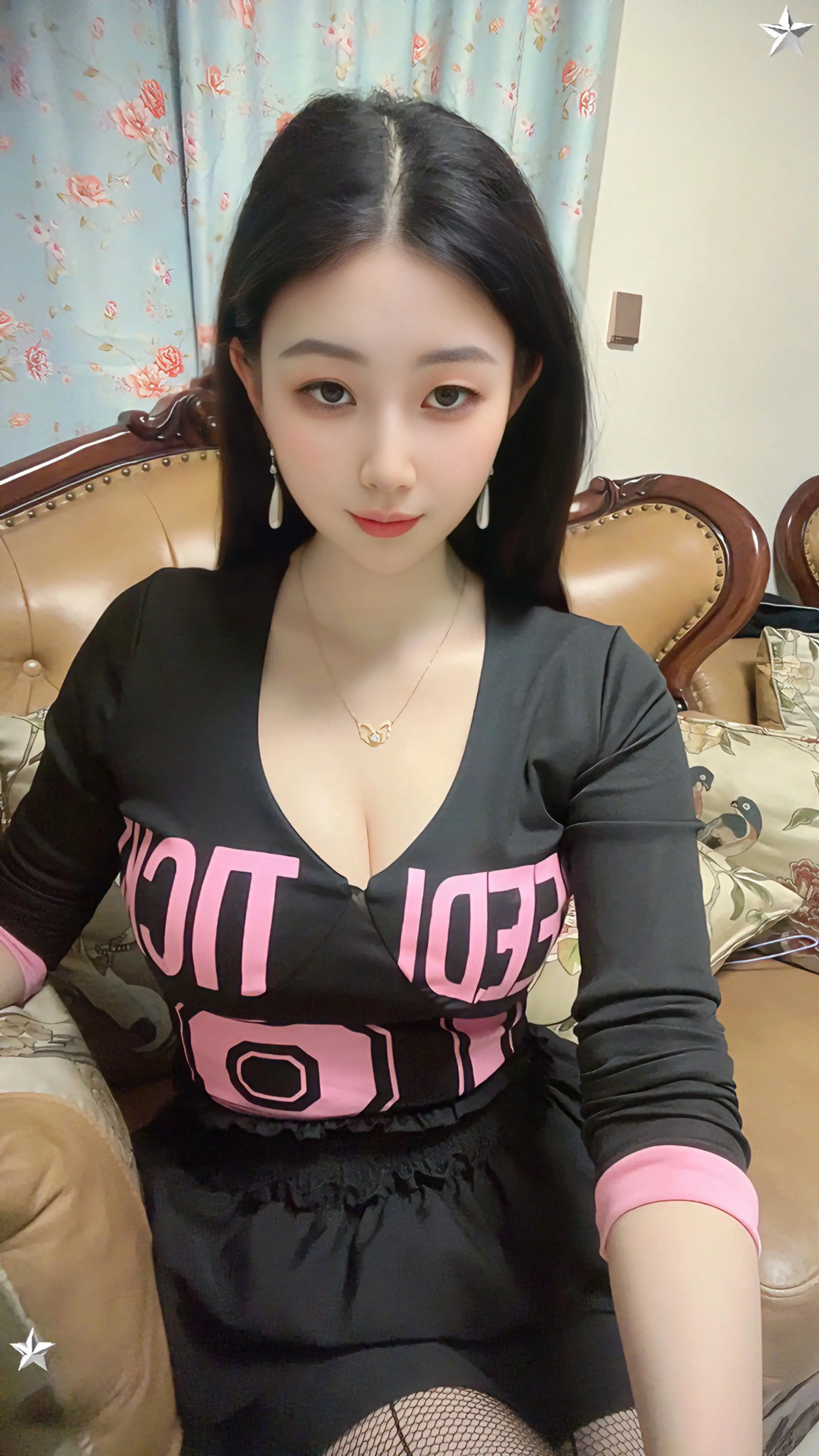 辣妹穿搭