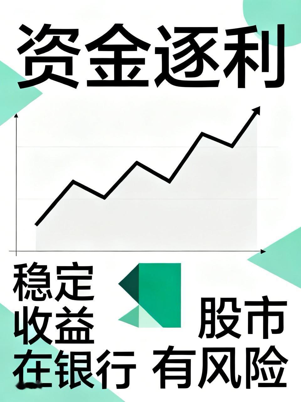 资金必然是逐利，必然是流向有赚钱效应的！
股民进来股市，从来就不是拿来做稳定收益