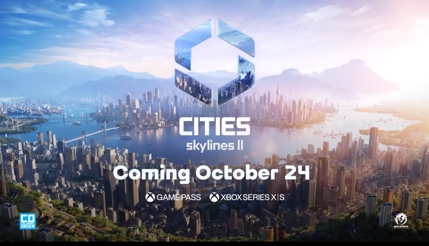 P 社《城市：天际线 2》模拟游戏 10 月 24 日发售，首发加入 XGP