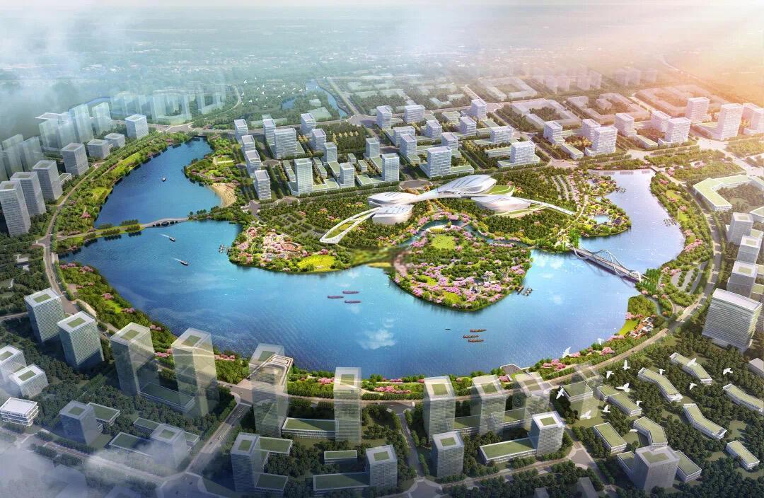 【南海未来城】盐南高新区“十五五”规划里，【南海未来城是盐城南部的核心增长极】，