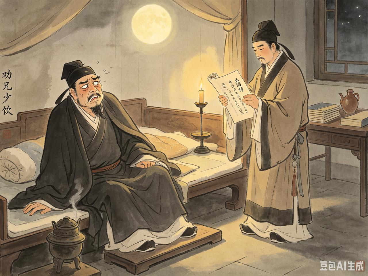 这事得从他俩的性格说起。父亲苏洵早就在《名二子说》里精准预言：苏轼这“轼”是车上