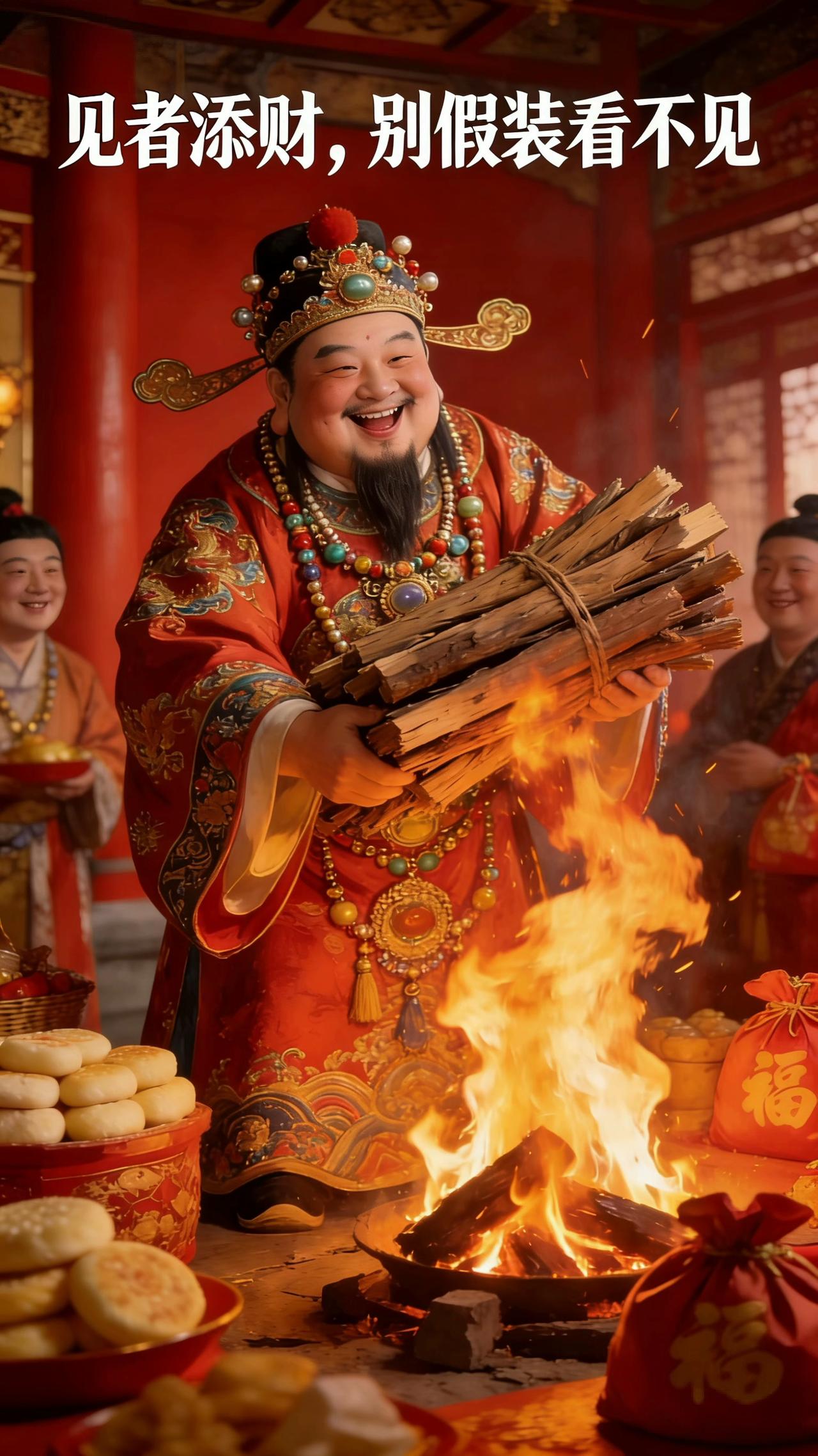 见者添加财，别假装看不见，有时候真的很灵。