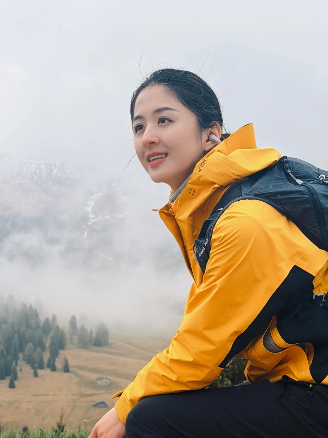 在多洛米蒂⛰️听见自然的流动🎧️