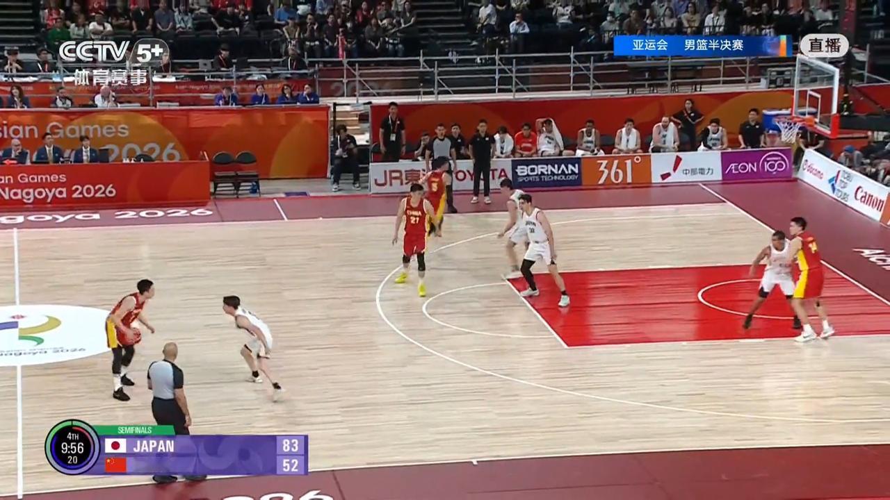 一言难尽！中国男篮大比分惨败日本男篮！

今天早早就打开电视等待着中国男篮与日本