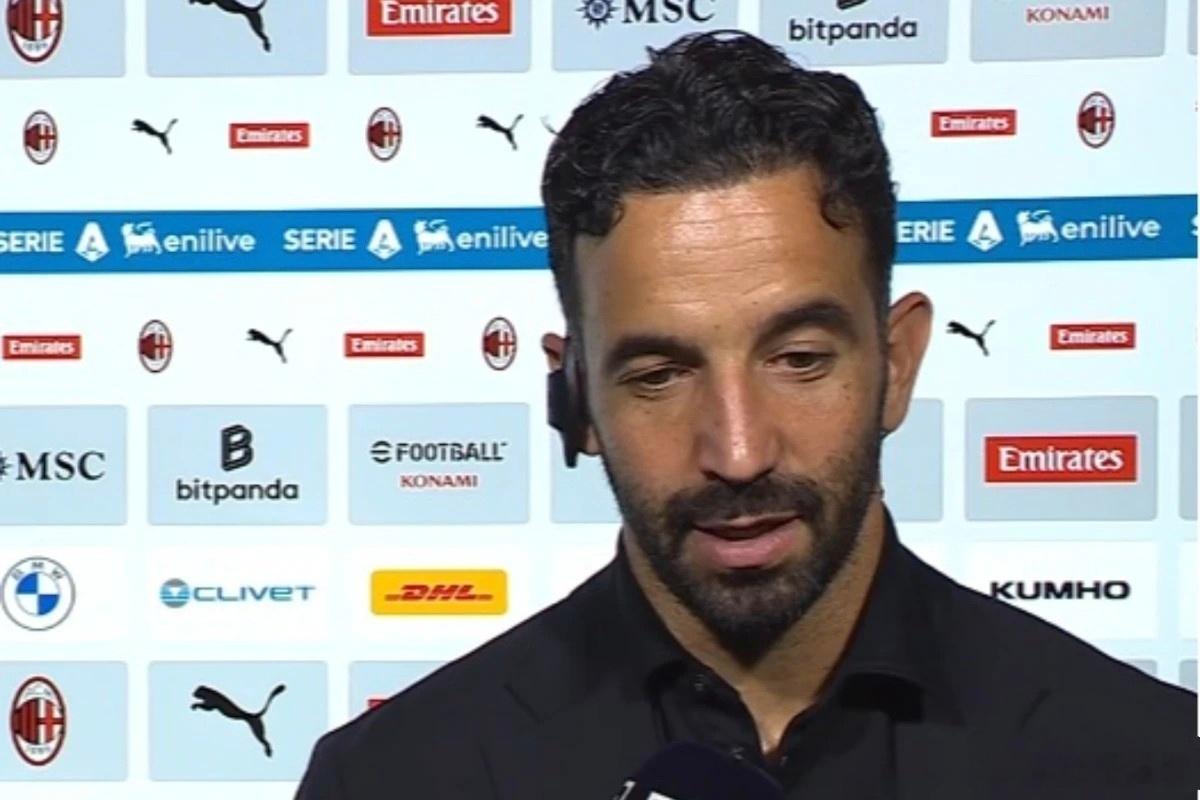 【采访】🚨🎙米兰在意甲第5轮主场3-0击败莱切，主教练阿莫林🇵🇹在赛后接