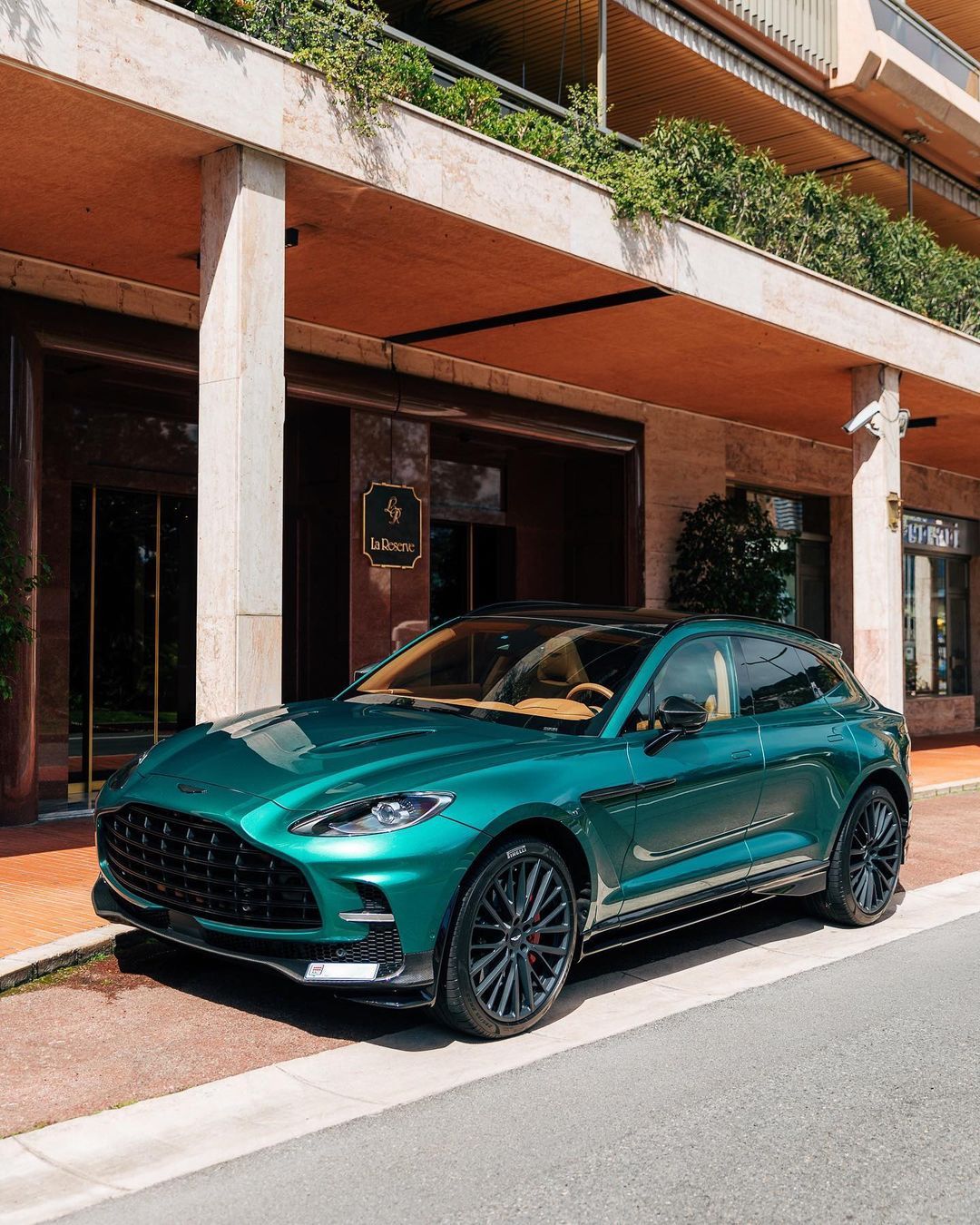 Aston Martin DBX707｜Racing Green#阿斯顿马丁DB
