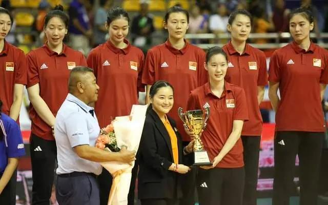 9月7日消息，2023年亚洲女排锦标赛在泰国呵叻落下帷幕。在冠亚军争夺中，比赛可