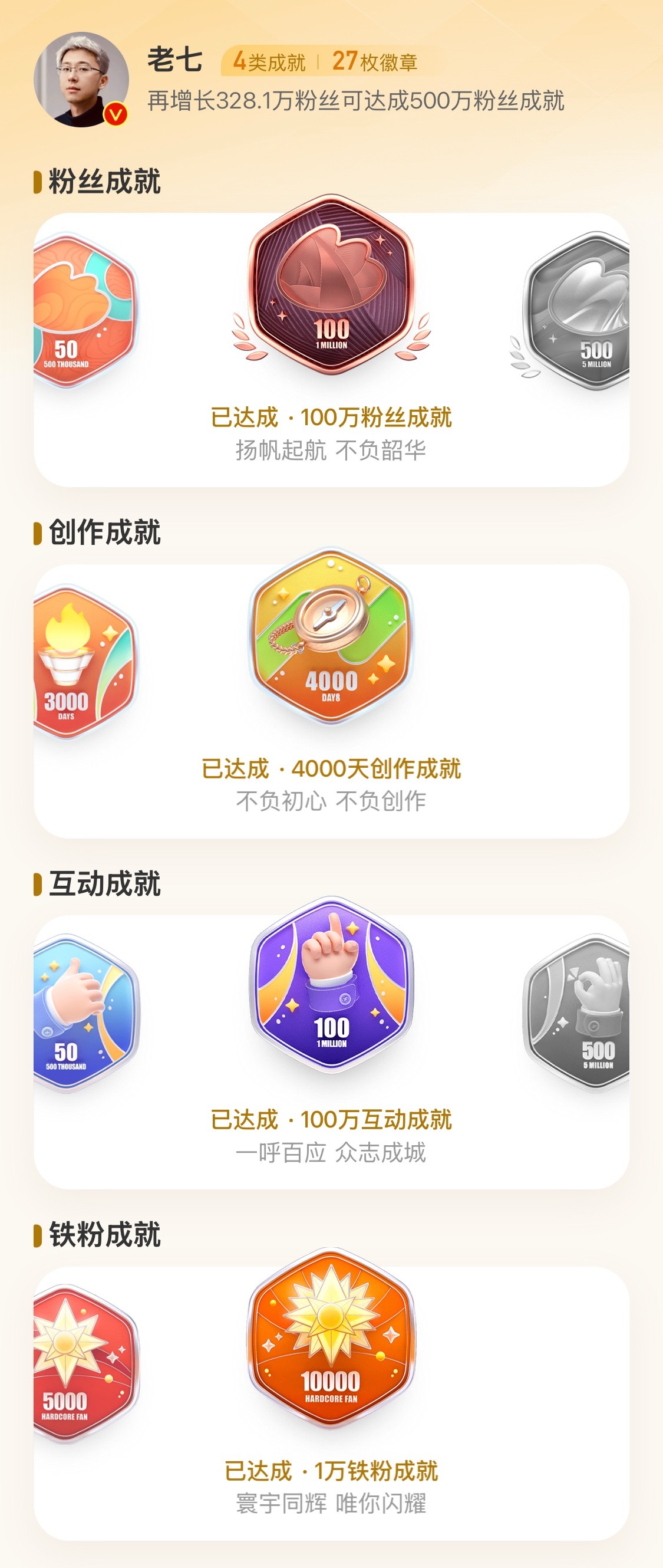[礼物]点赞里给铁(及金钻)粉专项抽666元[礼物]带劲啊 1万铁粉达成[努力]