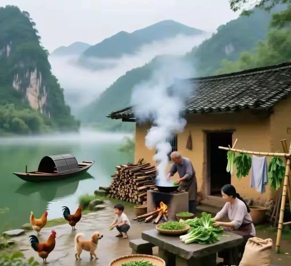 人间烟火气，最抚凡人心！
