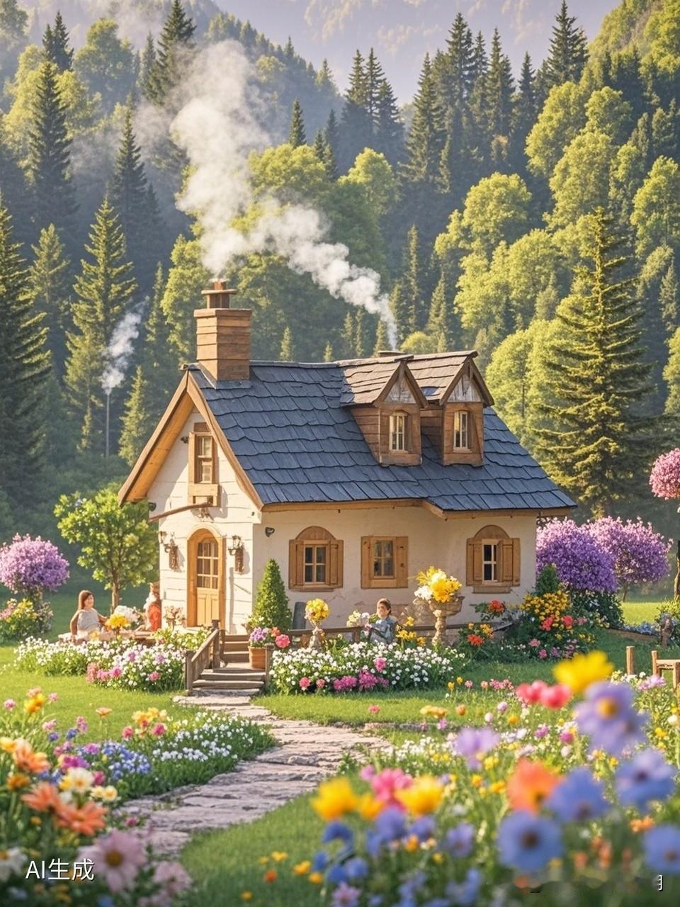 幸福的家庭，我觉得必备这三大要素。
首先得有理解与包容。就像我邻居家，夫妻俩性格