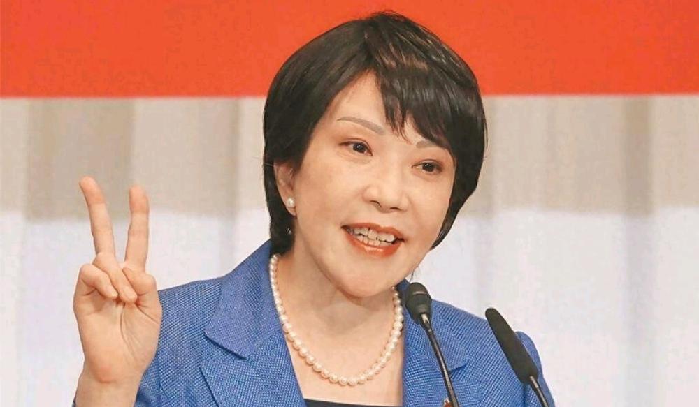 果不其然。
 
日本自民党要员高市早苗突然宣布了更强硬的对华立场。
 
她最近的