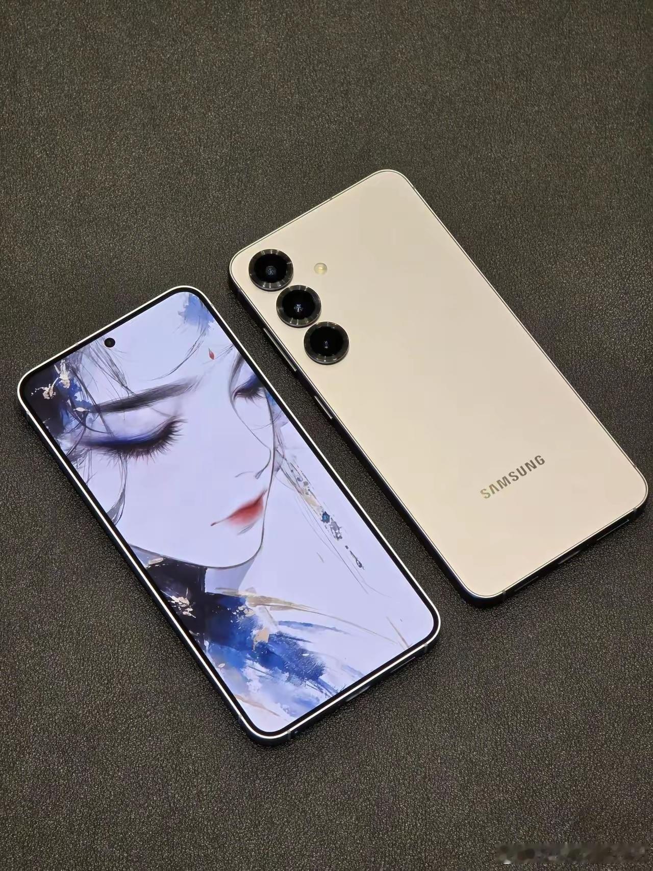 三星的设计，感觉真的是最好看的 