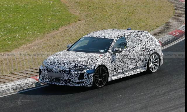 全新的奥迪RS5和RS5 Avant，插混的!估计和宝马新M5一样，弄个小一点的