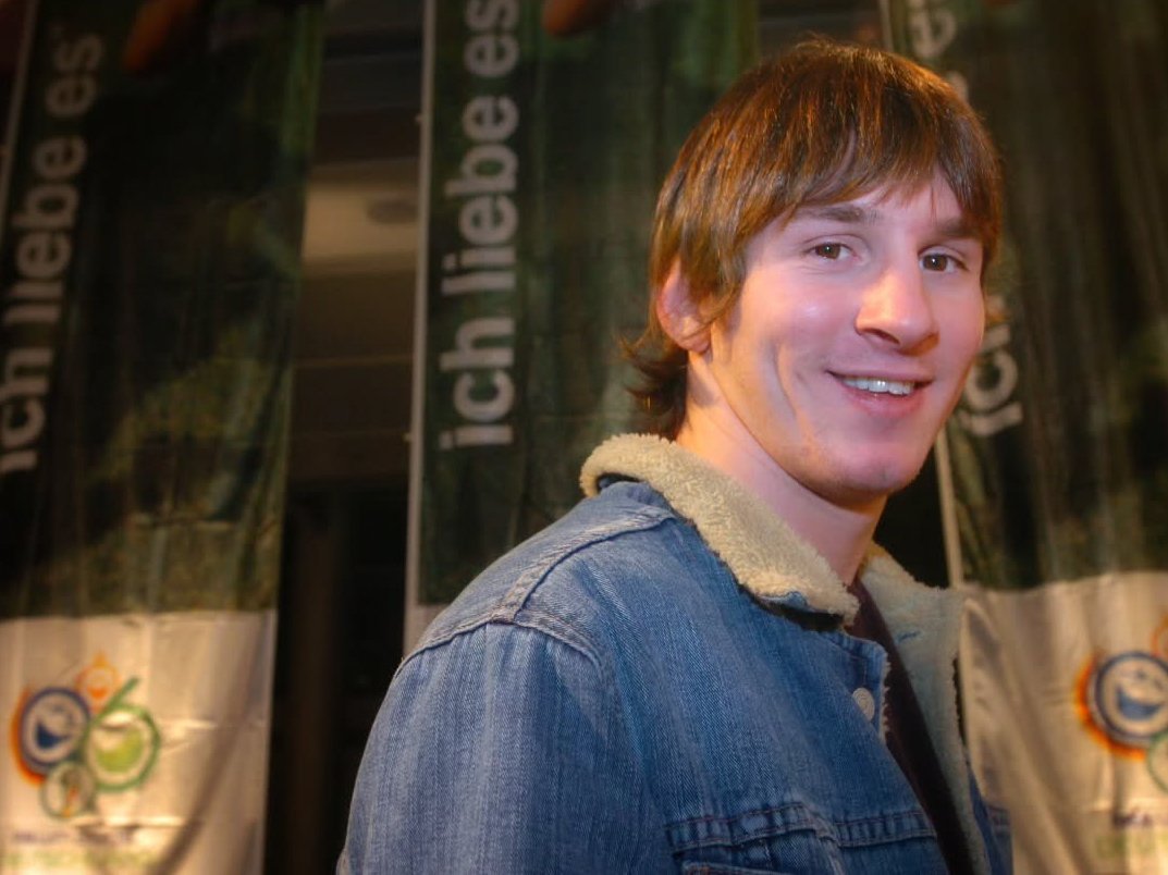 梅西[超话]  [卡皮巴拉]⚽梅西能有多可爱 ​​​