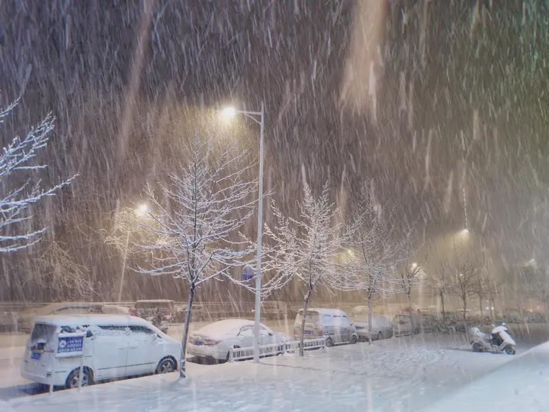 河南的宝子们注意啦！新一轮降雪今夜就到。冬至刚过，这寒冷氛围直接拉满。今天郑州湿