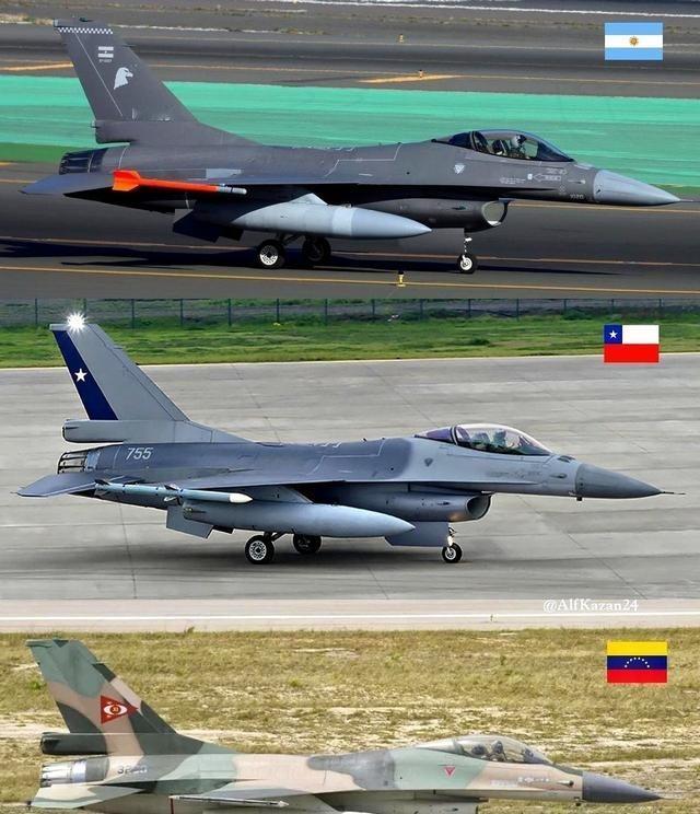 南美这片天，突然就有意思起来了。阿根廷，终于，拿到了F-16。我跟你讲，这口气，