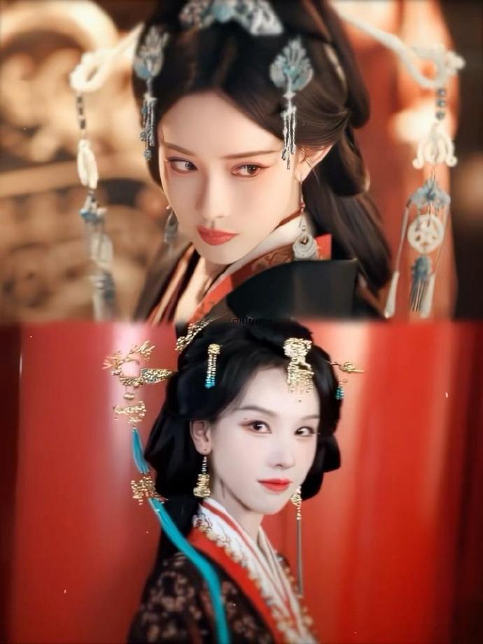 孟子义陈都灵双强女帝孟子义陈都灵女帝登基 ​孟子义陈都灵塑造"双强女帝"形象！戏
