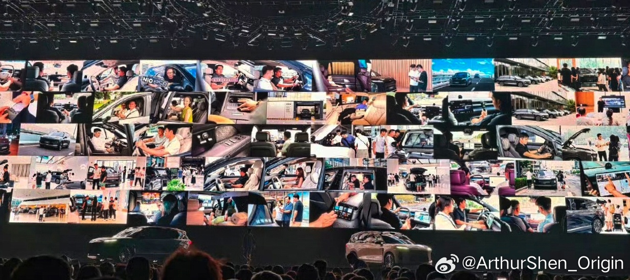 过去10天有15万人试驾了蔚来全新ES8！150,000啊！！！[允悲]蔚来汽车