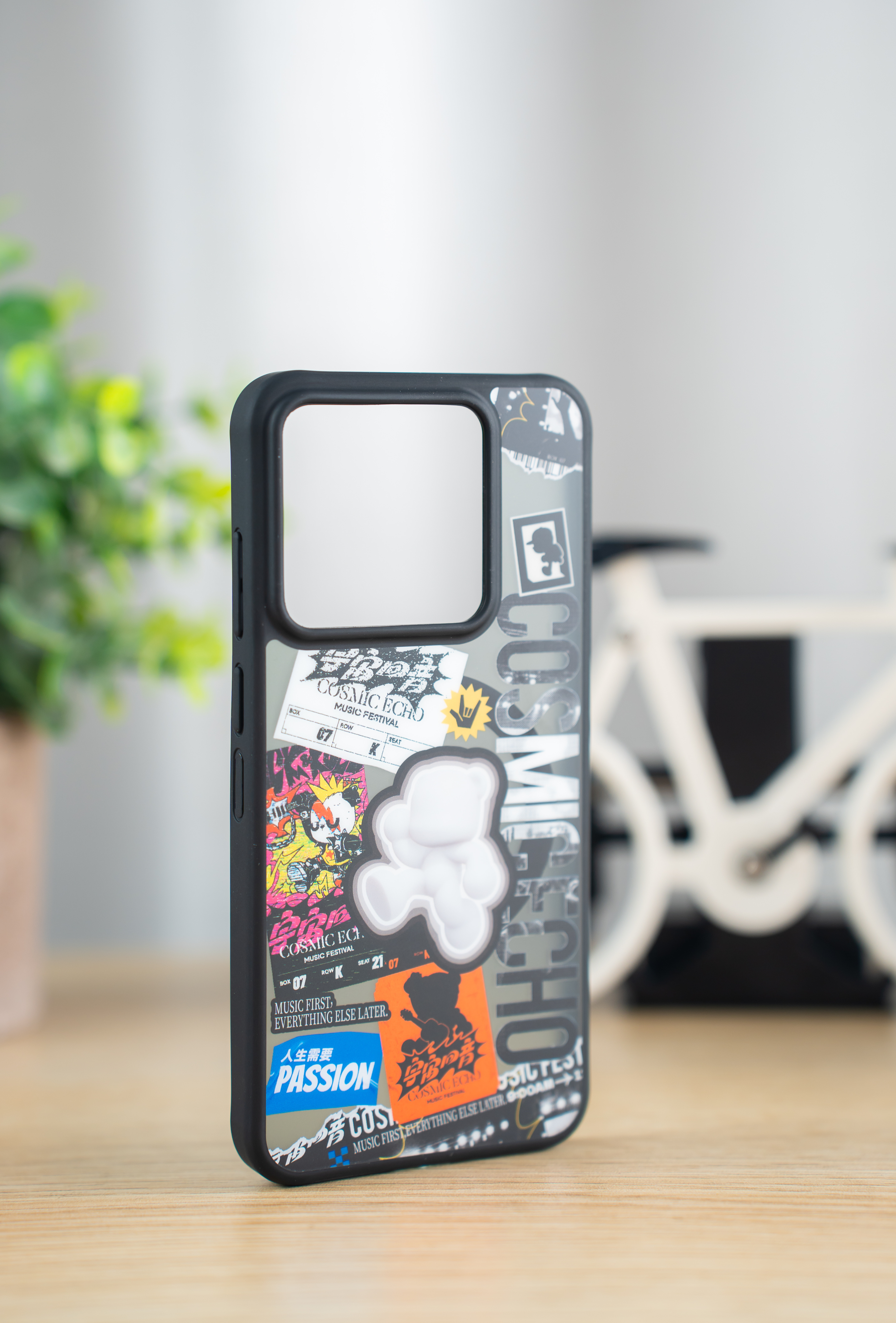 新壳开箱！PANDAER 两款GOGOGO手机壳~魅族 22 | 宇宙回音 复合