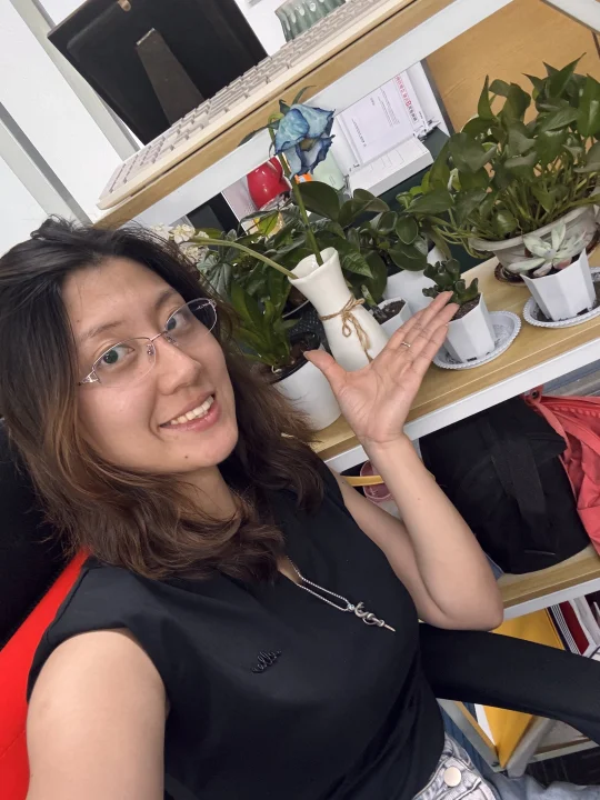 工作环境好一点，心情好一点，脸色好一点
