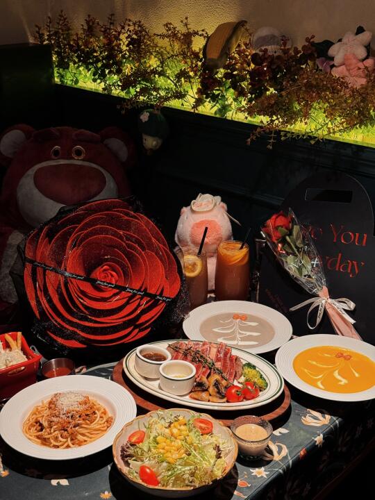广州！春日漂亮饭已经美到next level……