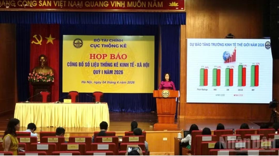 苏林算是切对脉！越南2026年第一季度引进外资增长42.9%。

4月4日，越南